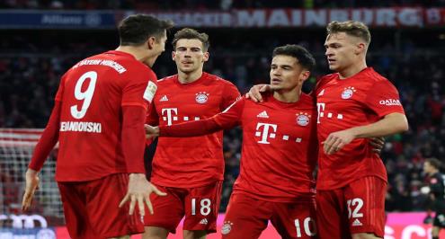 القرعة تضع بايرن في صدام مع شالكة بربع نهائي كأس ألمانيا